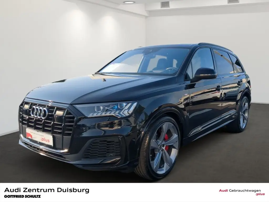 Photo 1 : Audi Q7 2020 Hybride