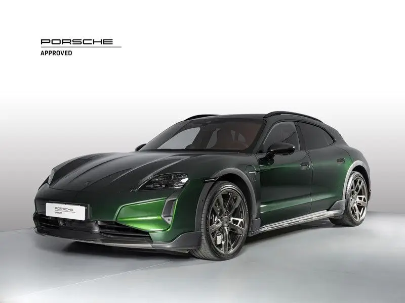 Photo 1 : Porsche Taycan 2024 Autres