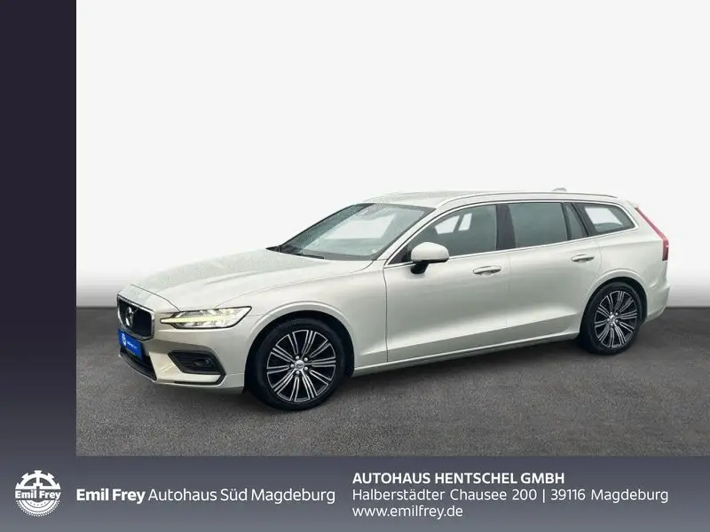 Photo 1 : Volvo V60 2018 Diesel