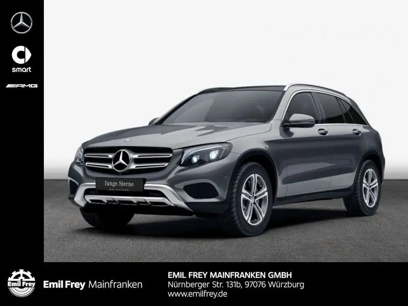 Photo 1 : Mercedes-benz Classe Glc 2016 Essence