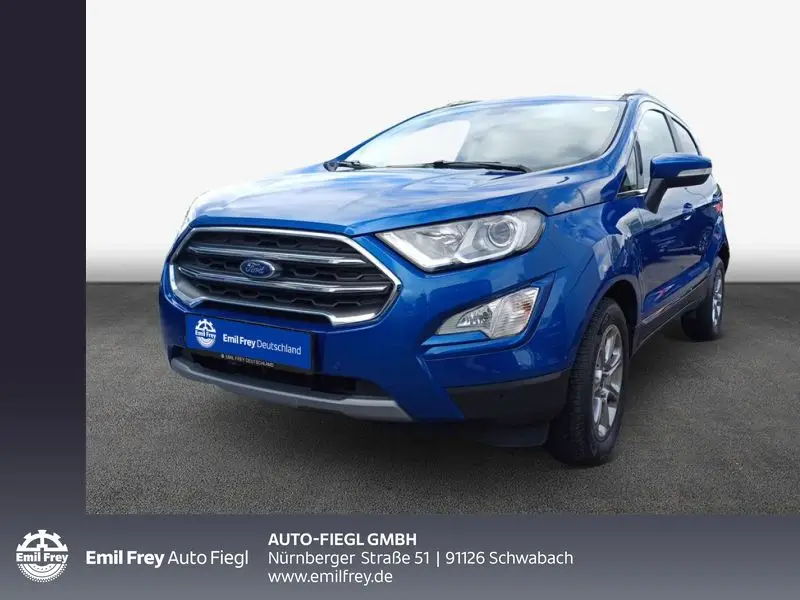 Photo 1 : Ford Ecosport 2018 Essence