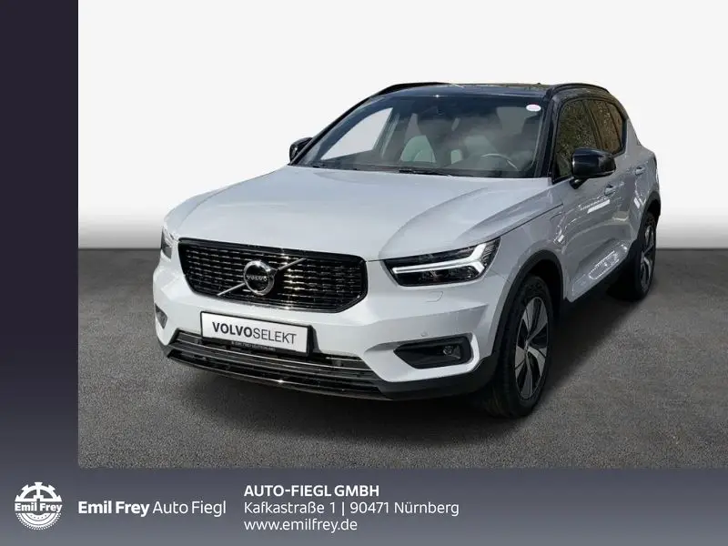 Photo 1 : Volvo Xc40 2020 Hybride