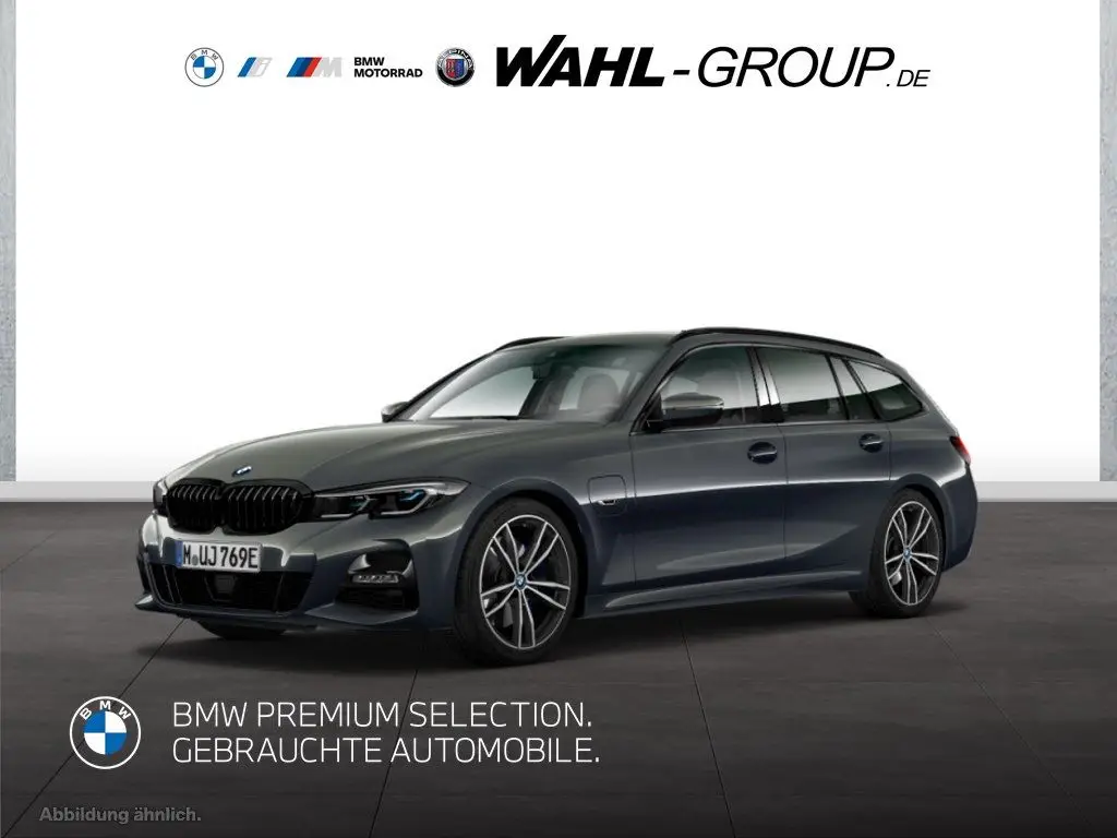 Photo 1 : Bmw Serie 3 2021 Hybrid