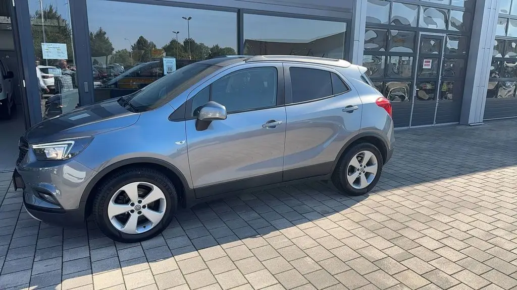 Photo 1 : Opel Mokka 2017 Essence