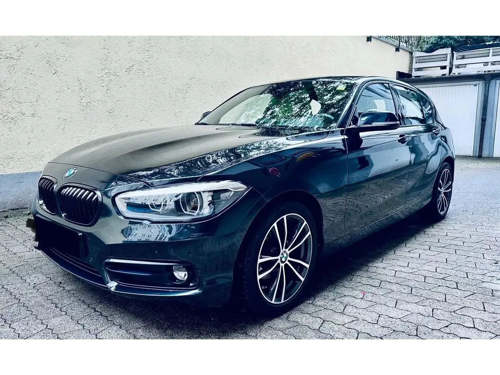 Photo 1 : Bmw Serie 1 2018 Petrol