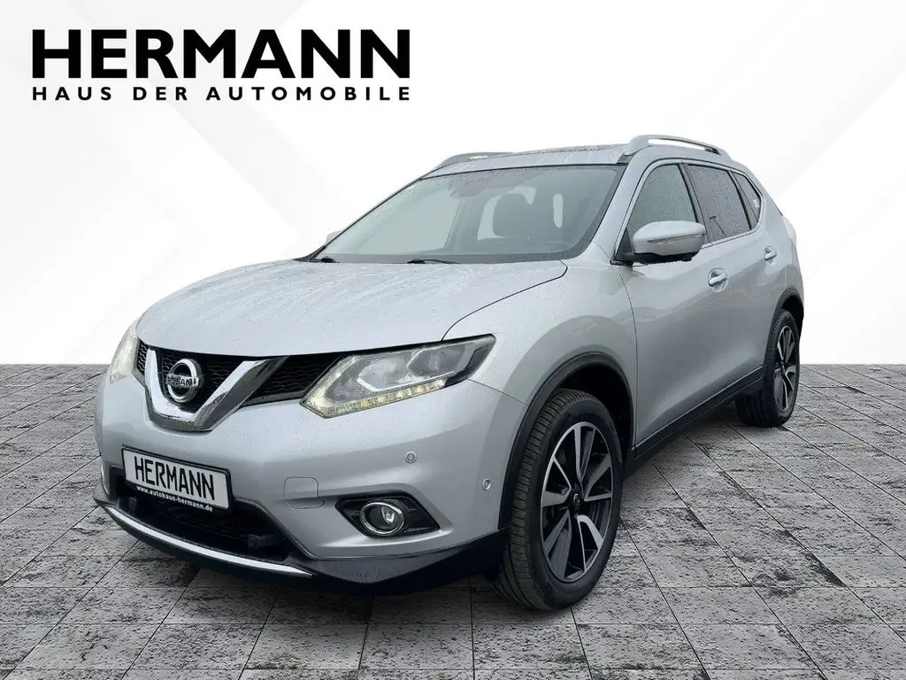 Photo 1 : Nissan X-trail 2017 Diesel