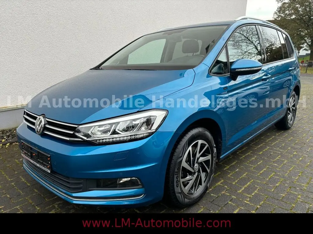 Photo 1 : Volkswagen Touran 2018 Diesel