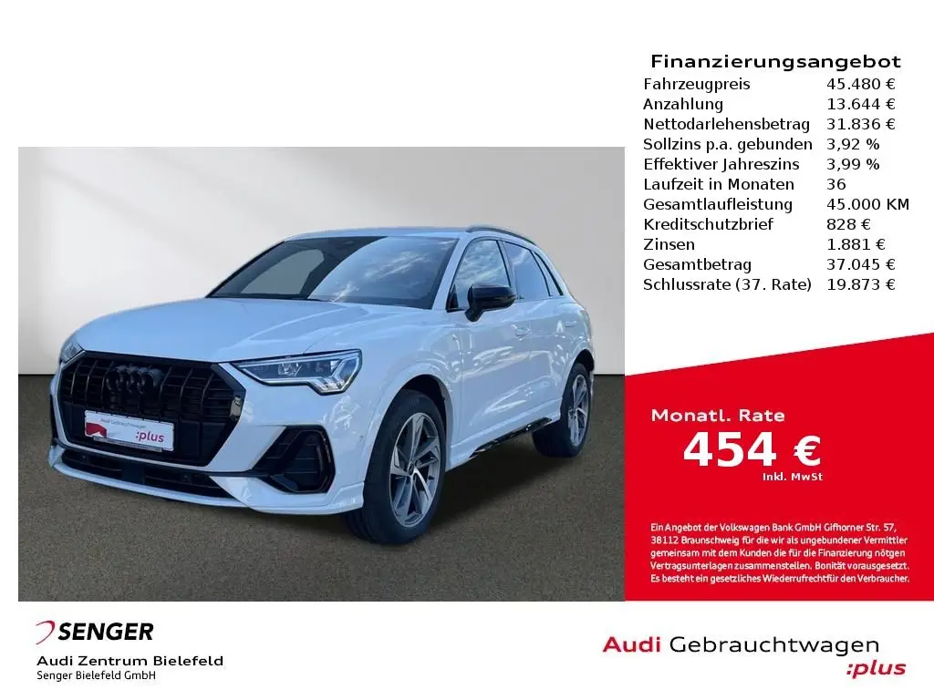 Photo 1 : Audi Q3 2023 Diesel