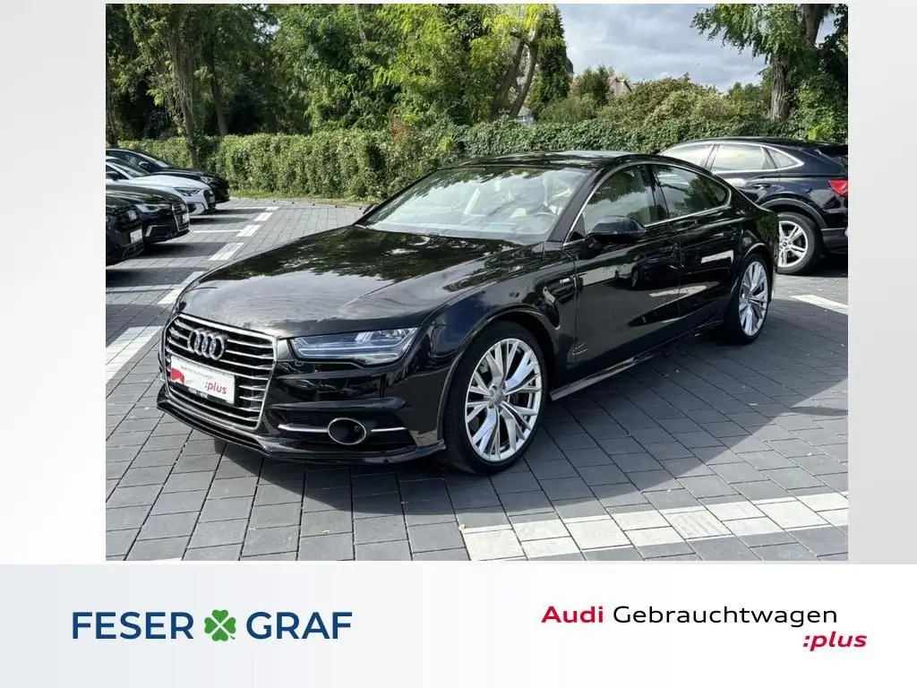 Photo 1 : Audi A7 2016 Diesel