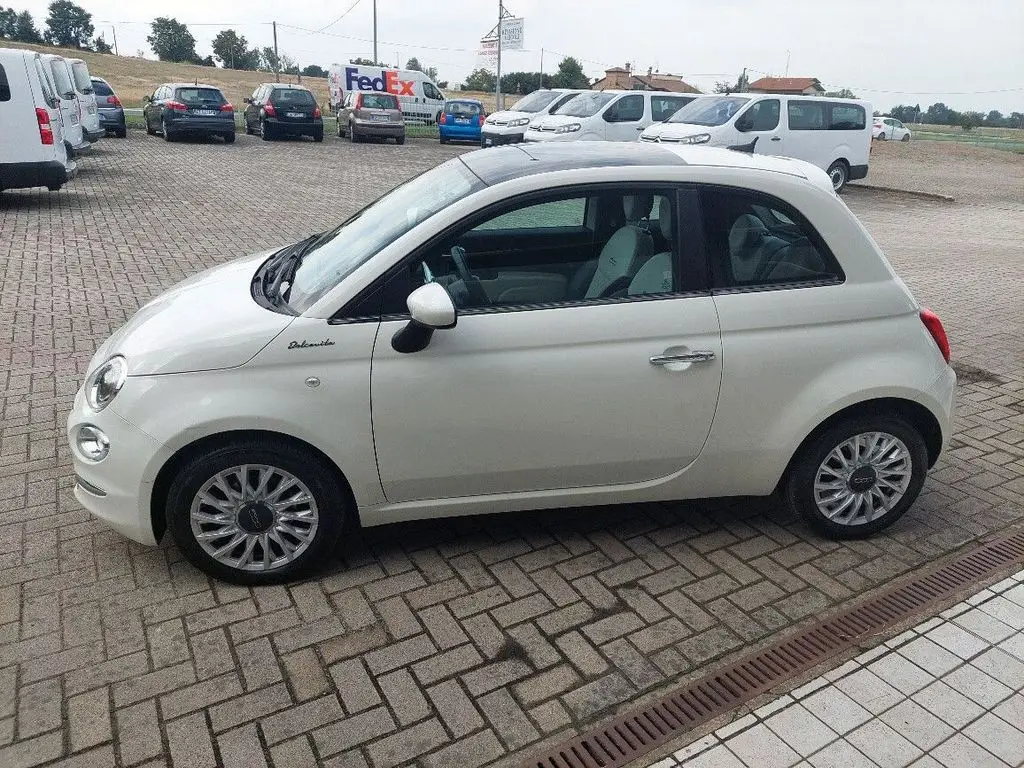 Photo 1 : Fiat 500 2021 Hybrid