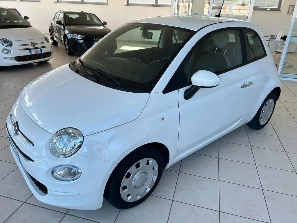 Photo 1 : Fiat 500 2020 Hybride