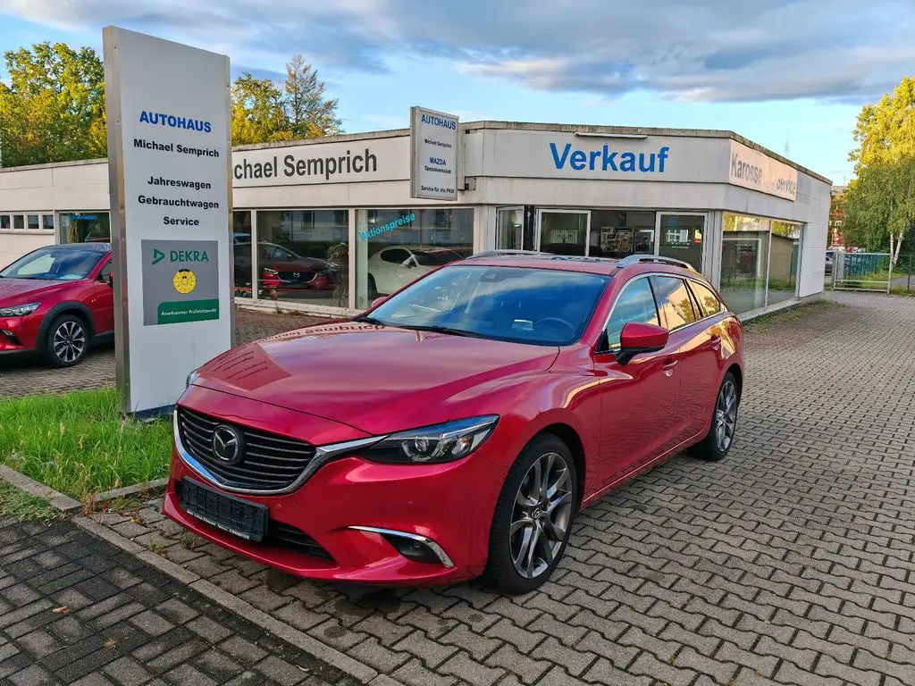 Photo 1 : Mazda 6 2018 Petrol