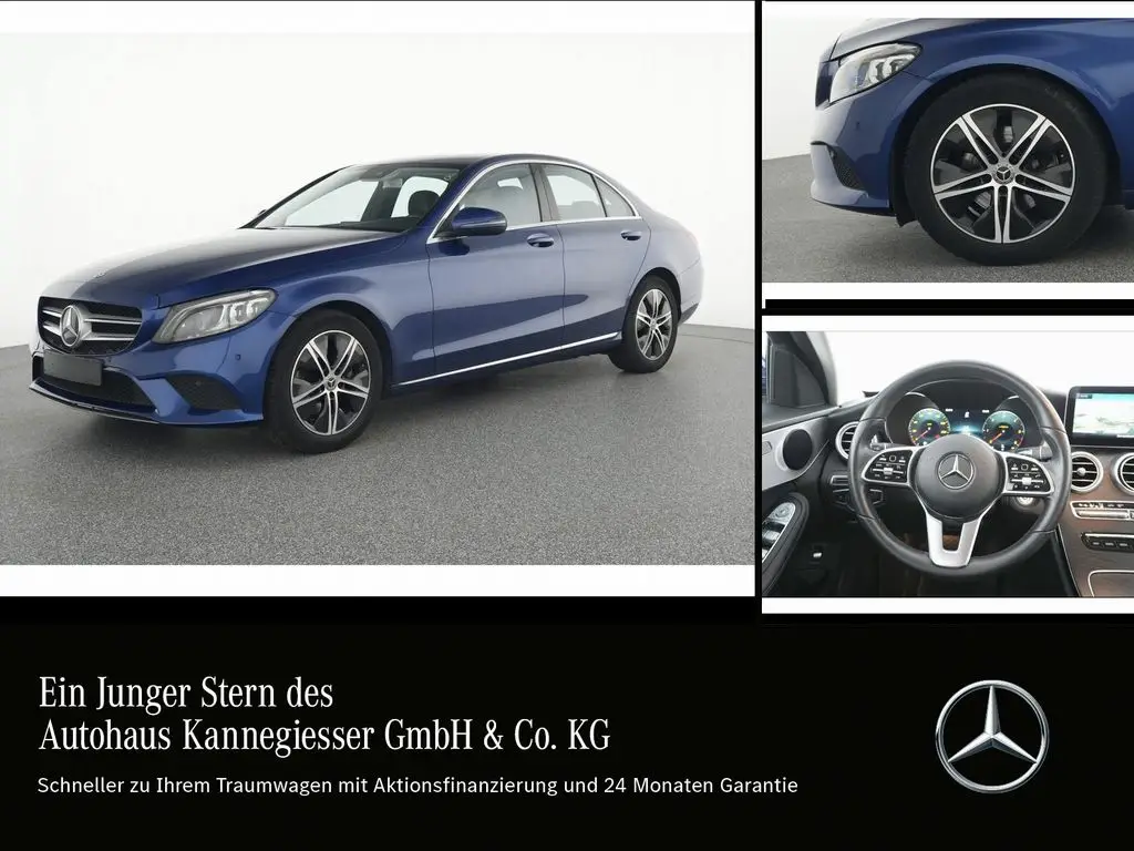 Photo 1 : Mercedes-benz Classe C 2019 Diesel