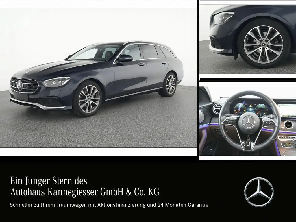 Photo 1 : Mercedes-benz Classe E 2022 Diesel