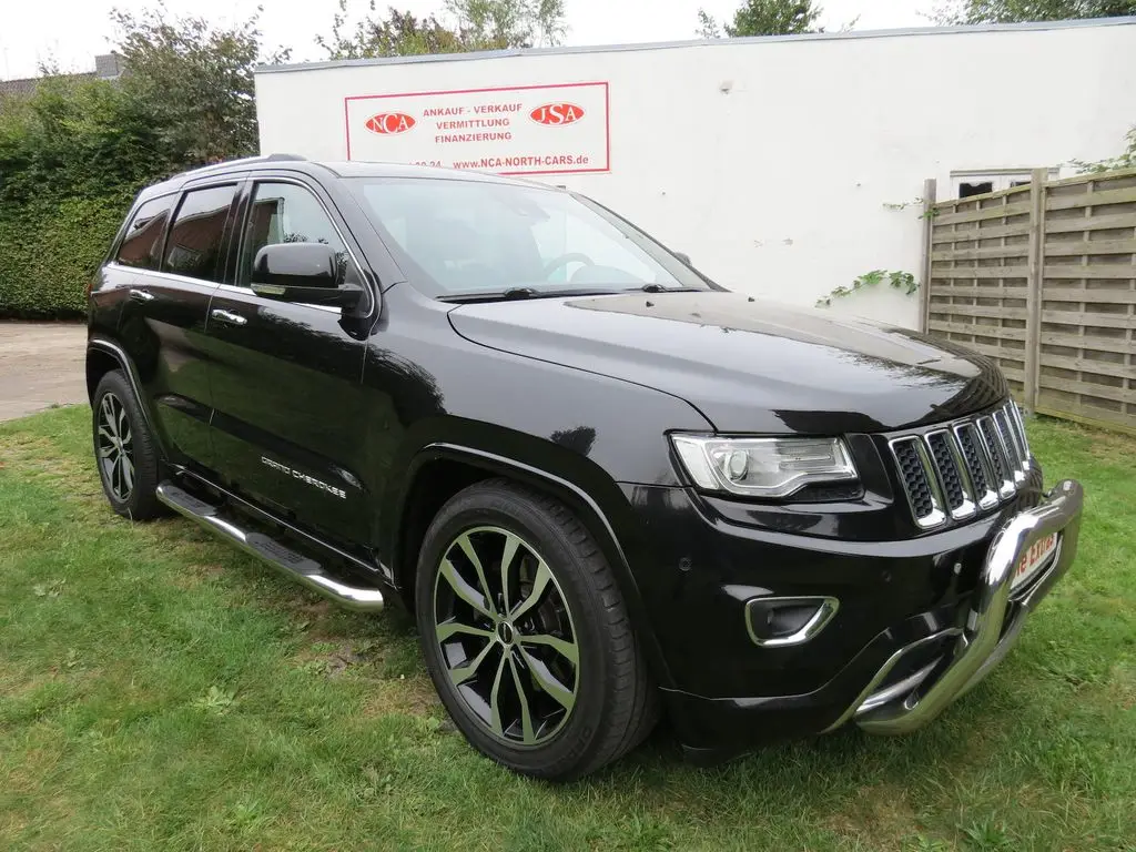 Photo 1 : Jeep Grand Cherokee 2016 Diesel