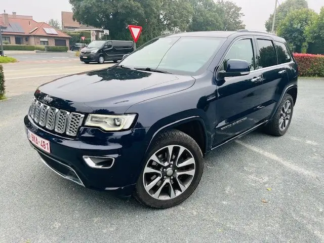 Photo 1 : Jeep Grand Cherokee 2017 Diesel