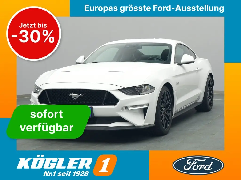 Photo 1 : Ford Mustang 2020 Petrol