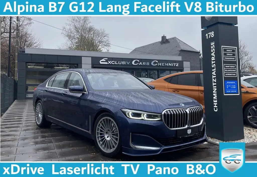 Photo 1 : Alpina B7 2019 Essence