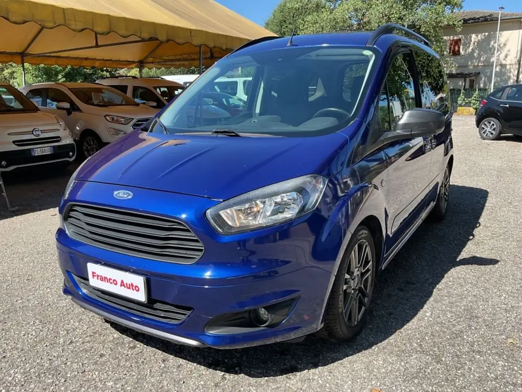 Photo 1 : Ford Tourneo 2018 Diesel