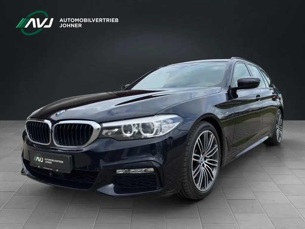 Photo 1 : Bmw Serie 5 2018 Diesel