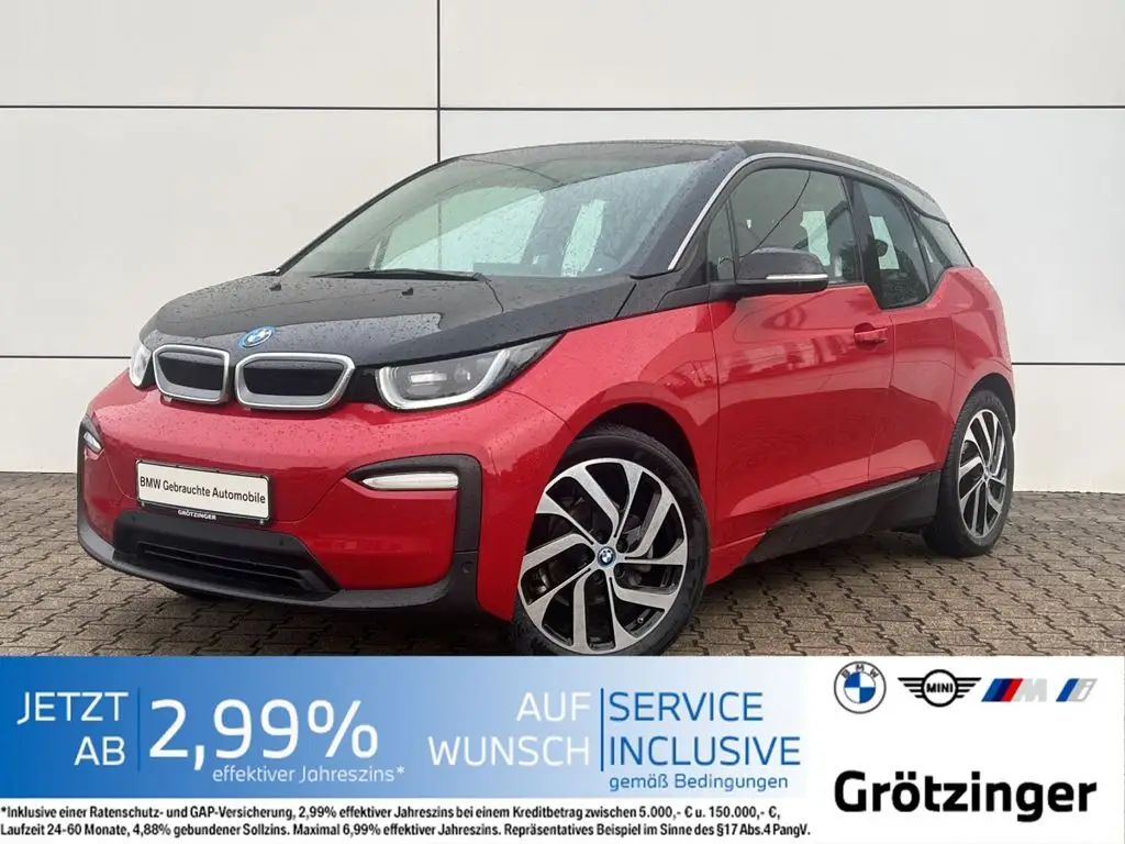 Photo 1 : Bmw I3 2020 Non renseigné