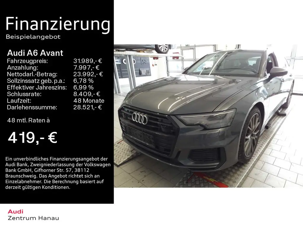 Photo 1 : Audi A6 2020 Diesel