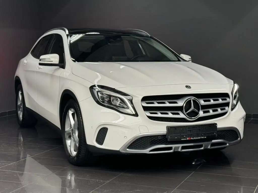 Photo 1 : Mercedes-benz Classe Gla 2019 Essence