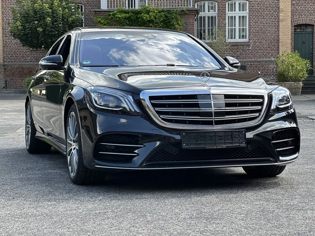 Photo 1 : Mercedes-benz Classe S 2019 Diesel