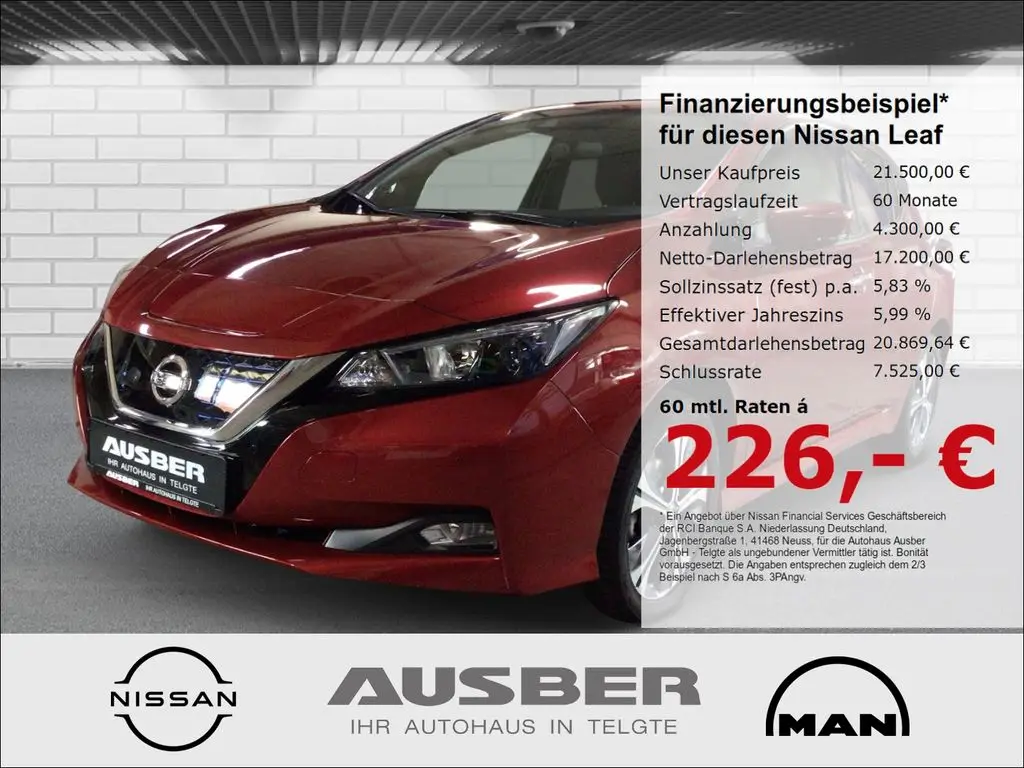 Photo 1 : Nissan Leaf 2022 Not specified