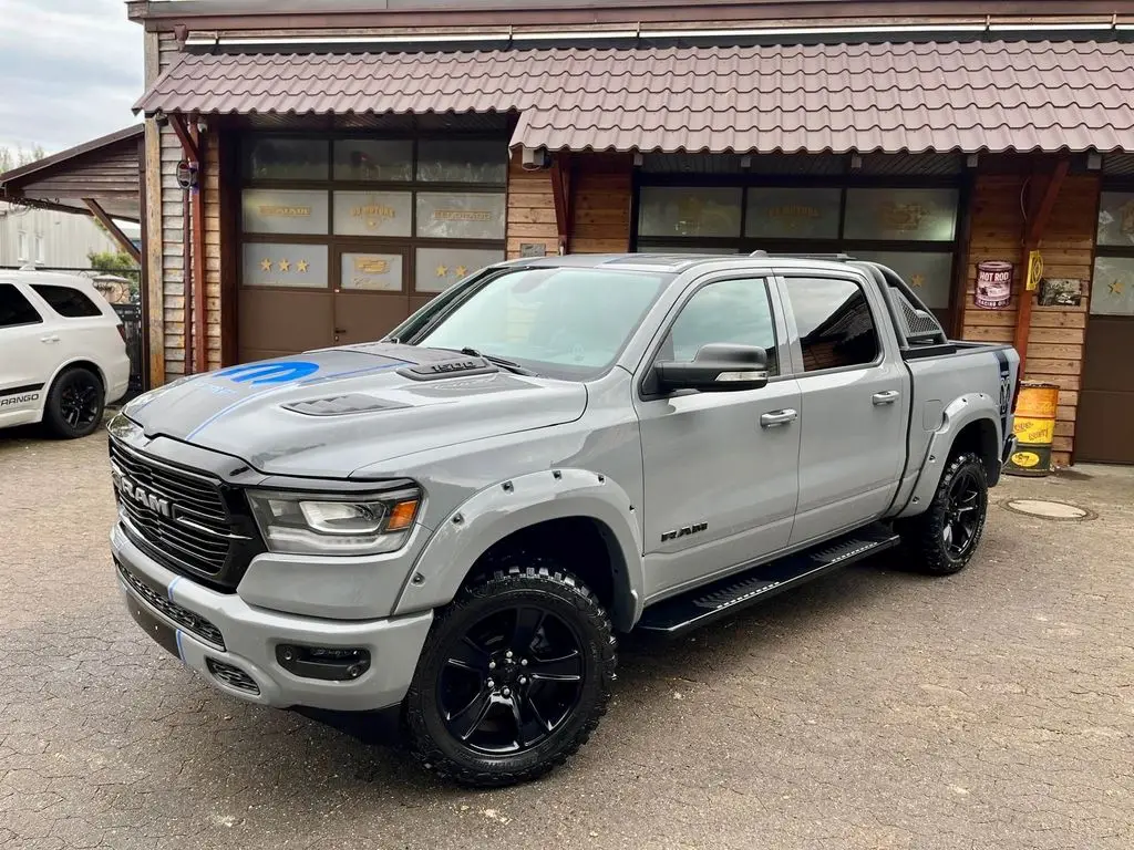 Photo 1 : Dodge Ram 2020 LPG