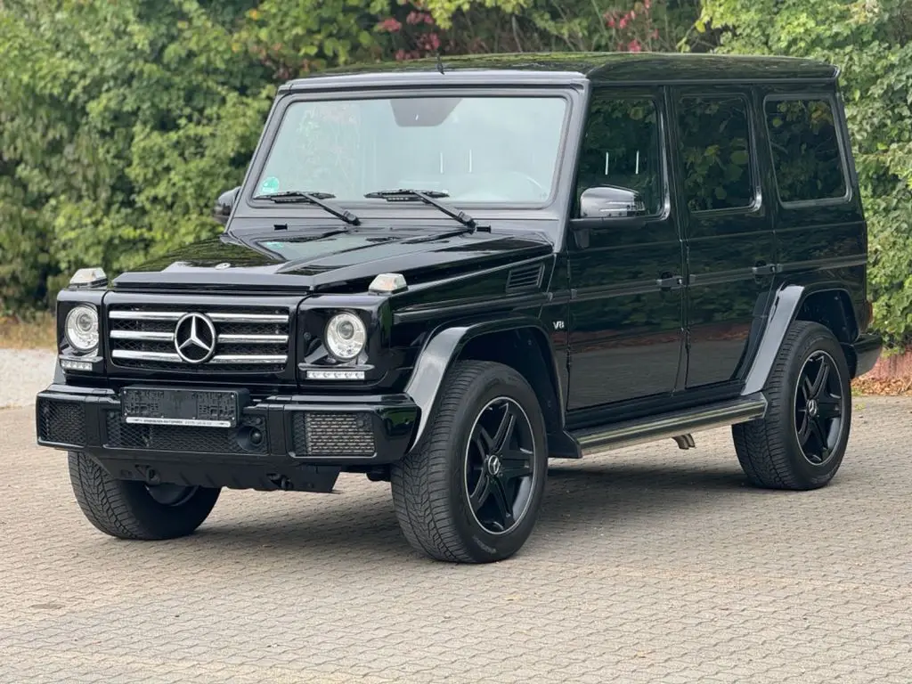 Photo 1 : Mercedes-benz Classe G 2018 Petrol