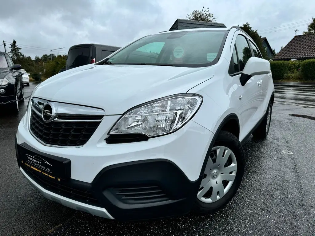 Photo 1 : Opel Mokka 2014 Petrol