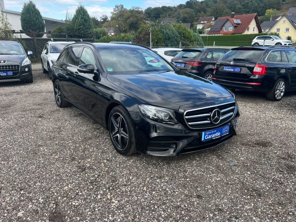 Photo 1 : Mercedes-benz Classe E 2019 Hybrid