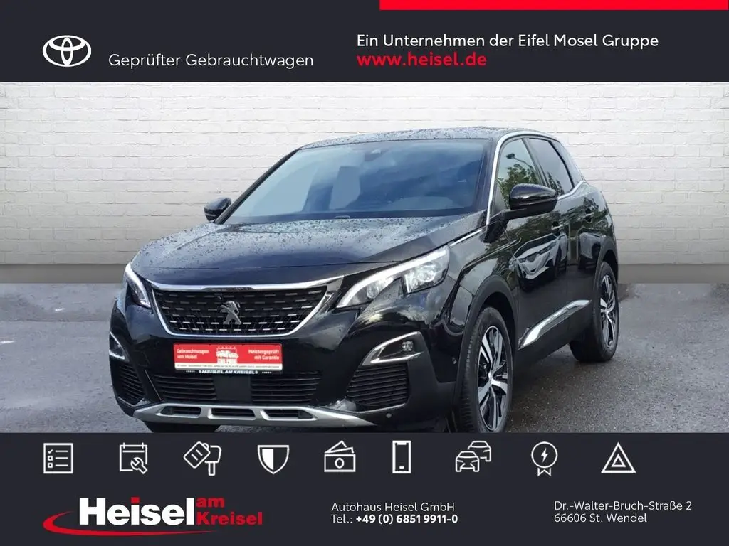 Photo 1 : Peugeot 3008 2017 Diesel