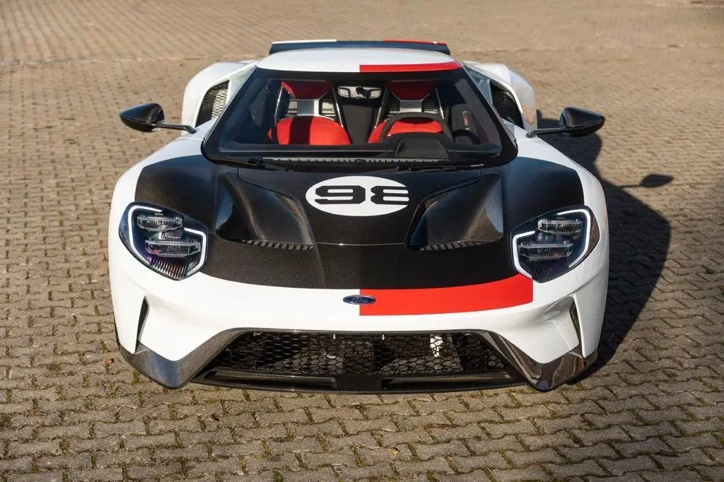 Photo 1 : Ford Gt 2021 Essence