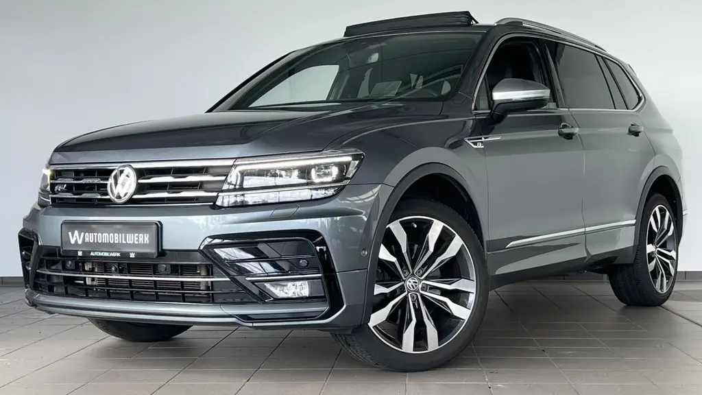 Photo 1 : Volkswagen Tiguan 2020 Diesel