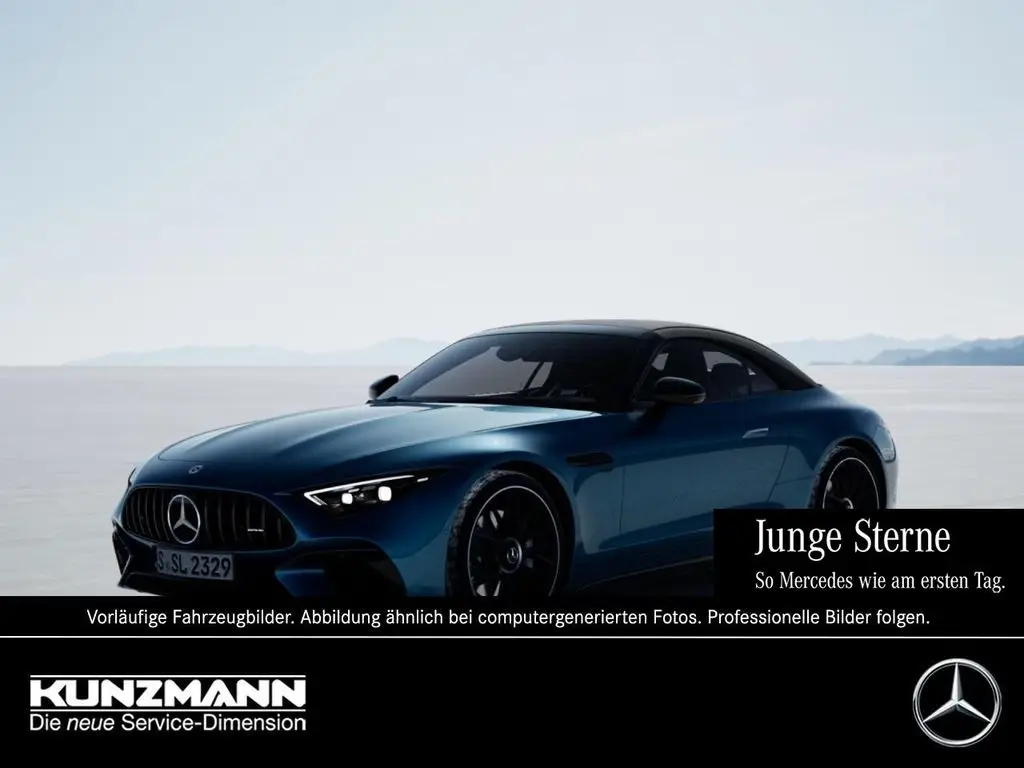 Photo 1 : Mercedes-benz Classe Sl 2023 Essence