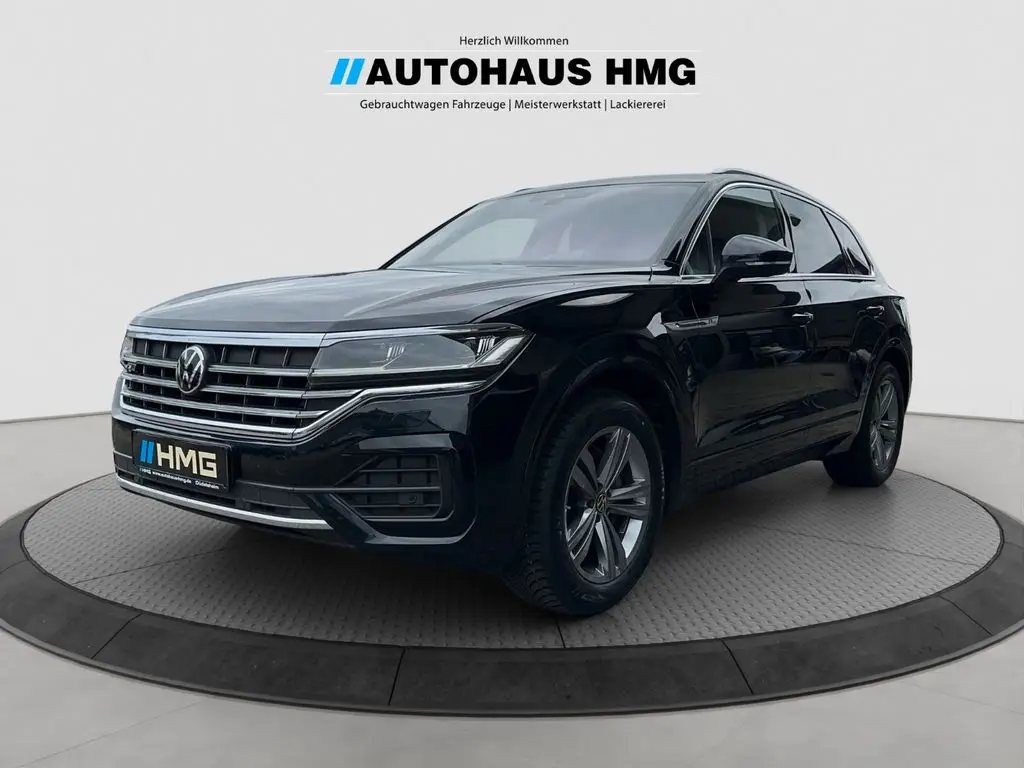 Photo 1 : Volkswagen Touareg 2021 Diesel