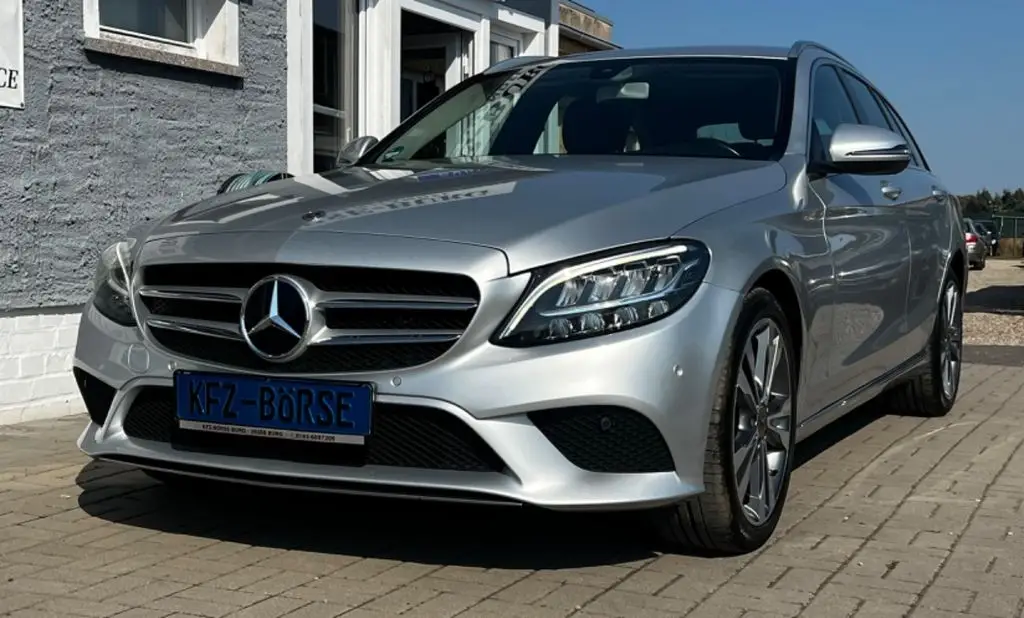 Photo 1 : Mercedes-benz Classe C 2018 Diesel