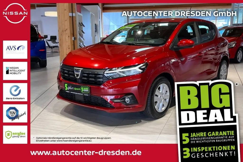 Photo 1 : Dacia Sandero 2021 Essence