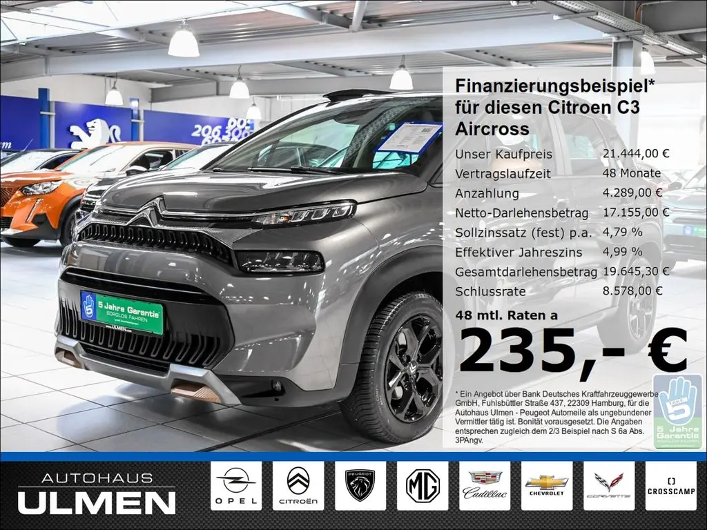 Photo 1 : Citroen C3 Aircross 2023 Petrol