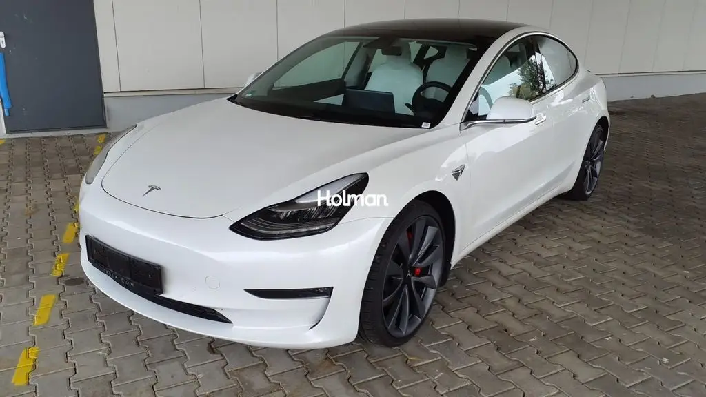 Photo 1 : Tesla Model 3 2020 Not specified