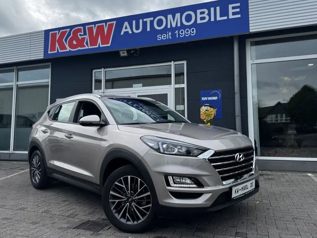 Photo 1 : Hyundai Tucson 2019 Essence