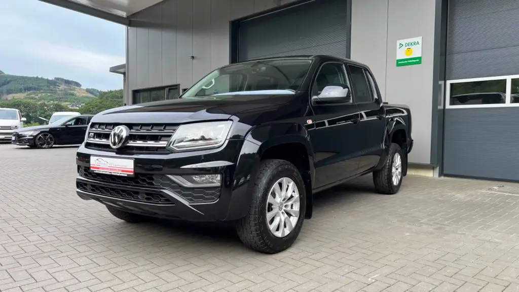 Photo 1 : Volkswagen Amarok 2020 Diesel