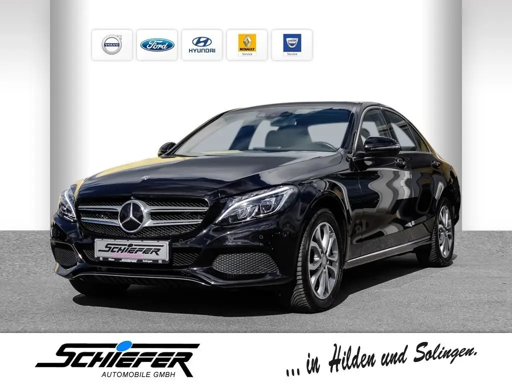 Photo 1 : Mercedes-benz Classe C 2015 Essence