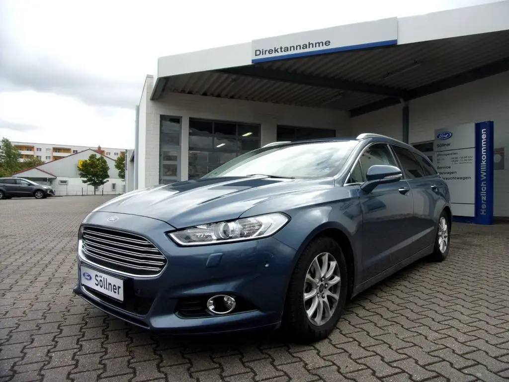 Photo 1 : Ford Mondeo 2019 Diesel