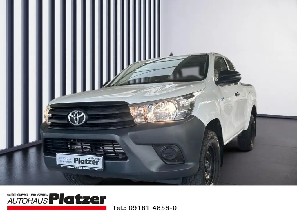 Photo 1 : Toyota Hilux 2020 Diesel