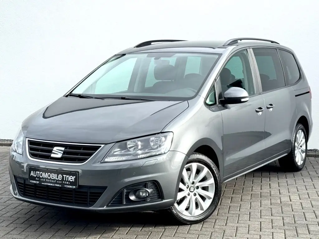 Photo 1 : Seat Alhambra 2015 Diesel