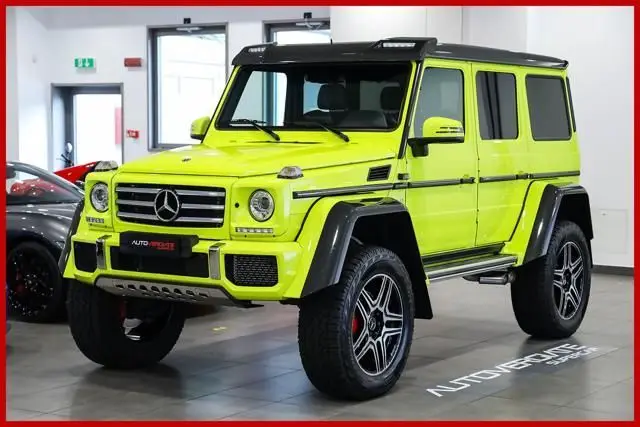 Photo 1 : Mercedes-benz Classe G 2019 Essence