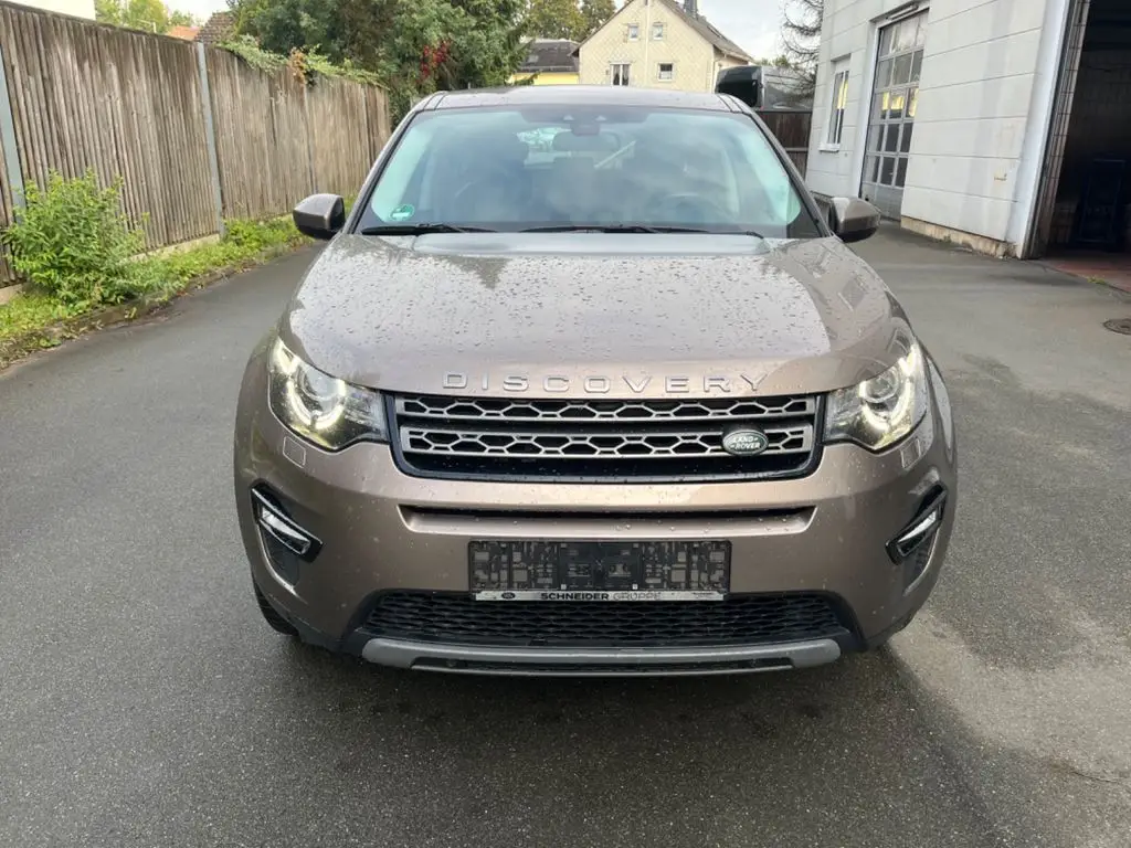 Photo 1 : Land Rover Discovery 2017 Diesel